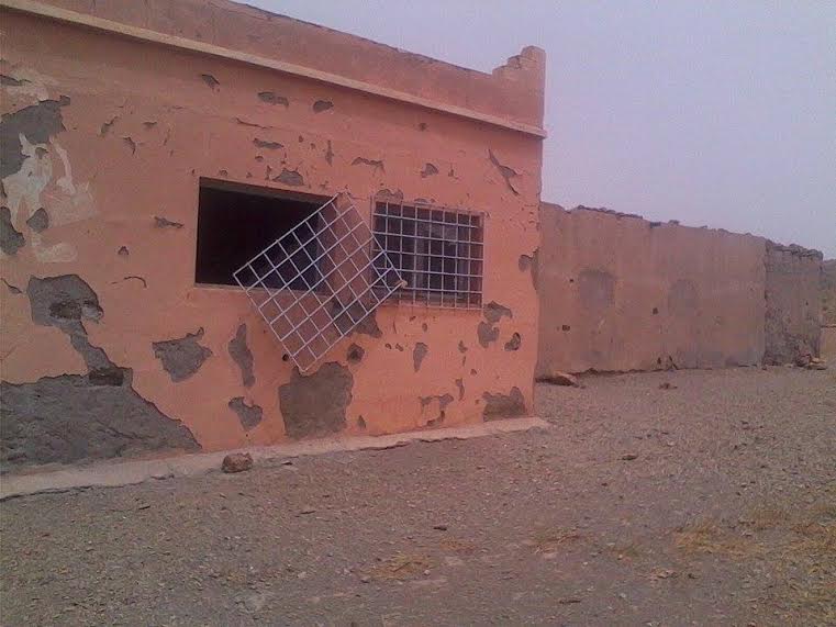 مدرسة بوهكو  باكنيون متششقة والتلاميذ والآباء يناشدون المسؤولين برفع الخطر 2