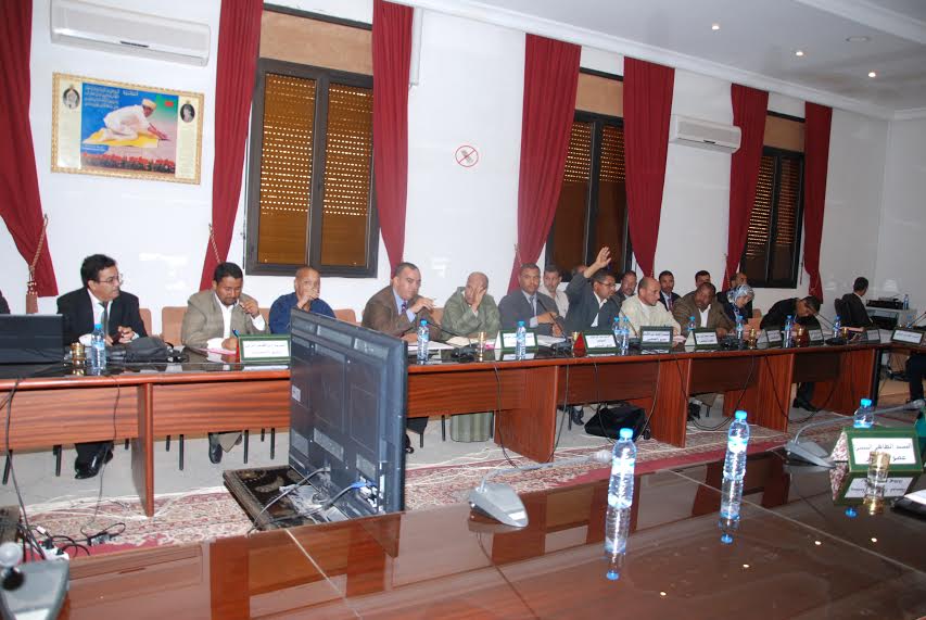 المجلس الاقليمي لزاكورة يعجز عن استكمال هياكله-2