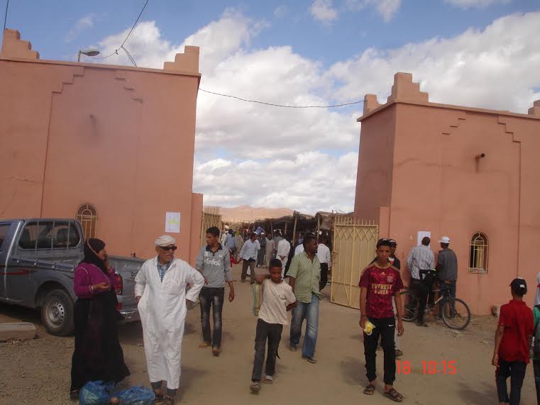 المجلس البلدي  الجديد يصحح خروقات القانون الجبائي التي تثقل  كاهل الفلاح بالسوق النصف الأسبوعي بمدينة زاكورة -2