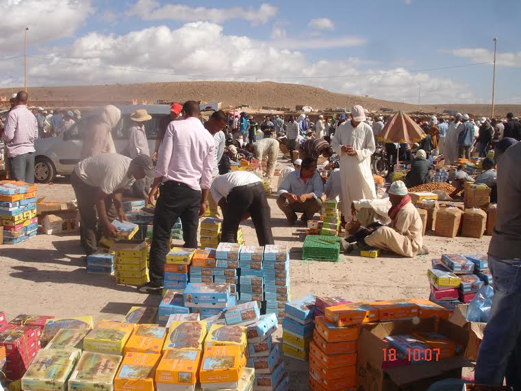 المجلس البلدي  الجديد يصحح خروقات القانون الجبائي التي تثقل  كاهل الفلاح بالسوق النصف الأسبوعي بمدينة زاكورة -3