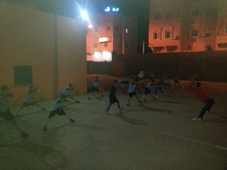 انطلاق تداريب مدرسة كرة القدم بزاكورة‎-1