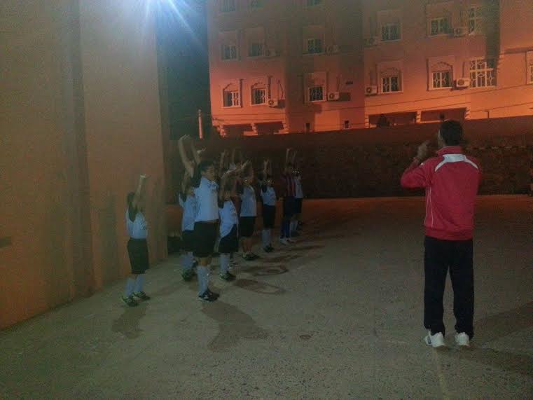 انطلاق تداريب مدرسة كرة القدم بزاكورة‎-2