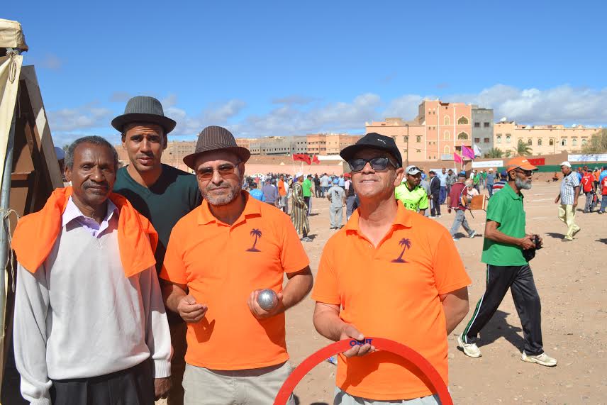 انطلاق فعاليات الدوري الوطني للكرة الحديدية دوري كاس المسيرة الخضراء بزاكورة -2