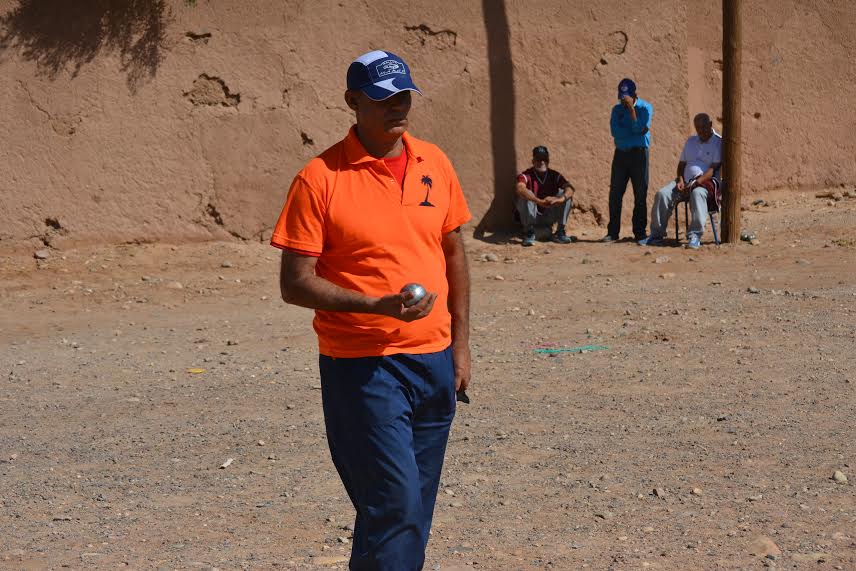 انطلاق فعاليات الدوري الوطني للكرة الحديدية دوري كاس المسيرة الخضراء بزاكورة -3