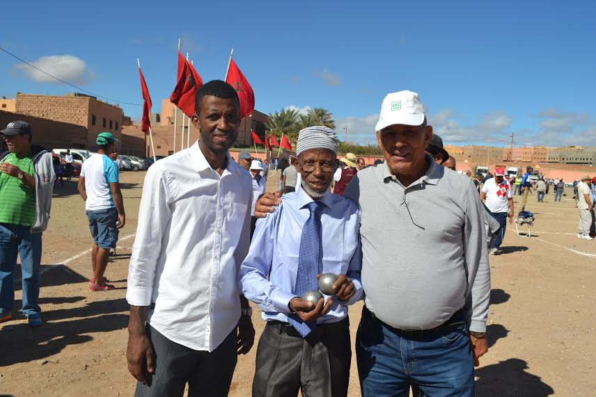 انطلاق فعاليات الدوري الوطني للكرة الحديدية دوري كاس المسيرة الخضراء بزاكورة -5