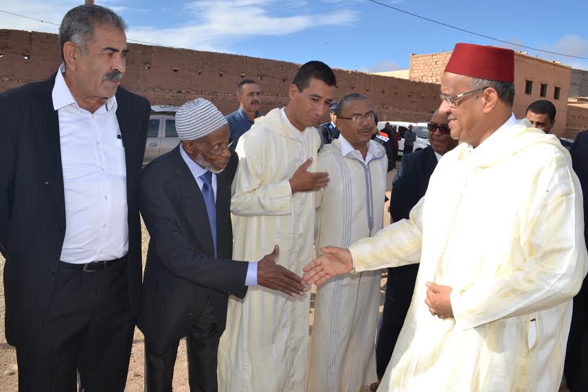 انطلاق فعاليات الدوري الوطني للكرة الحديدية دوري كاس المسيرة الخضراء بزاكورة