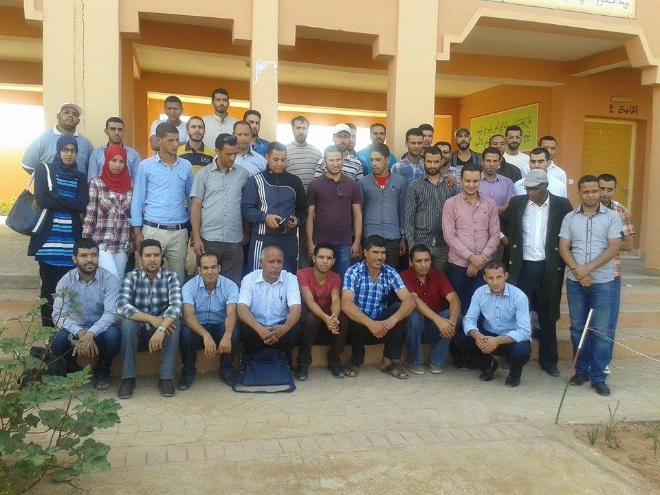 تأسيس مكتب الجامعة الوطنية للتعليم بتمكروت