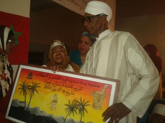 تكريم نسوة أبدعن في مجال الطبخ بورزازات-1