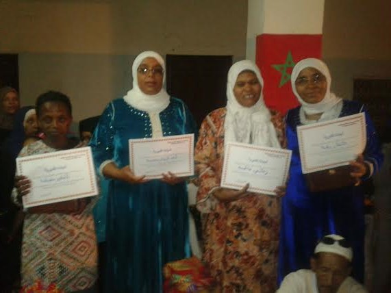 تكريم نسوة أبدعن في مجال الطبخ بورزازات