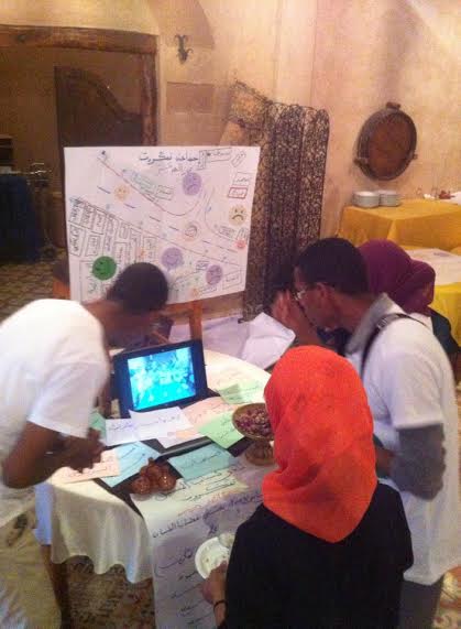 تكوين القادة الشباب ضمن برنامج مواطنون فاعلون من طرف fobdec بزاكورة-1