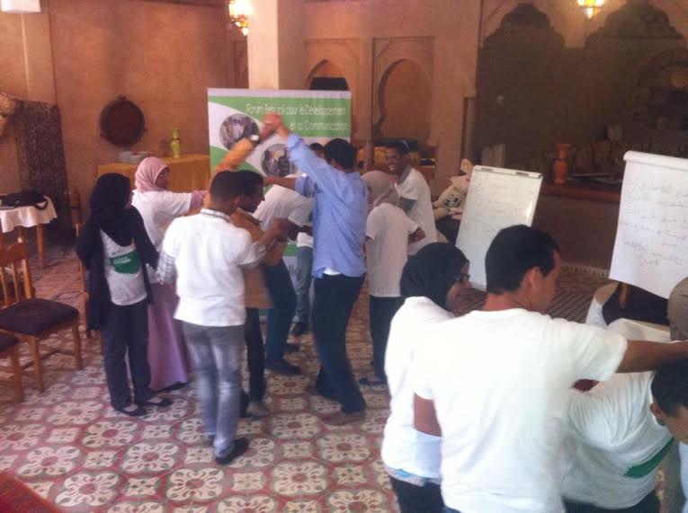 تكوين القادة الشباب ضمن برنامج مواطنون فاعلون من طرف fobdec بزاكورة-2