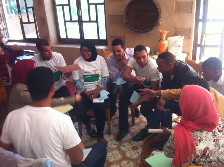 تكوين القادة الشباب ضمن برنامج مواطنون فاعلون من طرف fobdec بزاكورة-3