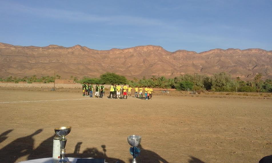 تمزموط الرياضة في خدمة الدين والقيم