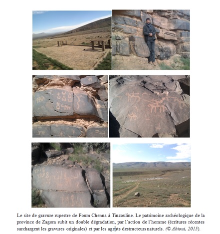 زاكورة تستقبل باحثين جيولوجين مغاربة وأجانب حول الثراث الجيولوجي 2