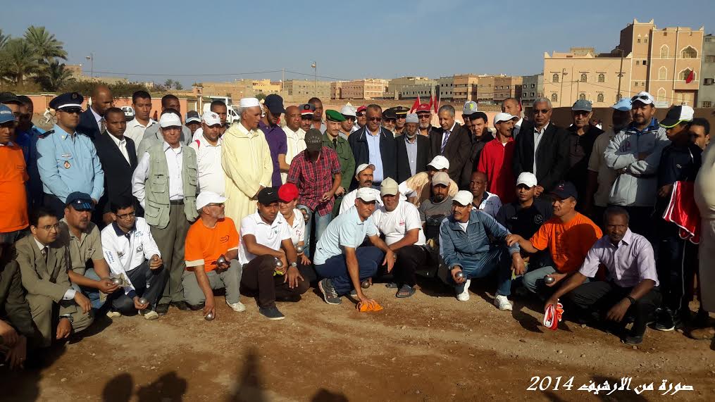 كأس المسيرة الخضراء للكرة الحديدية بزاكورة