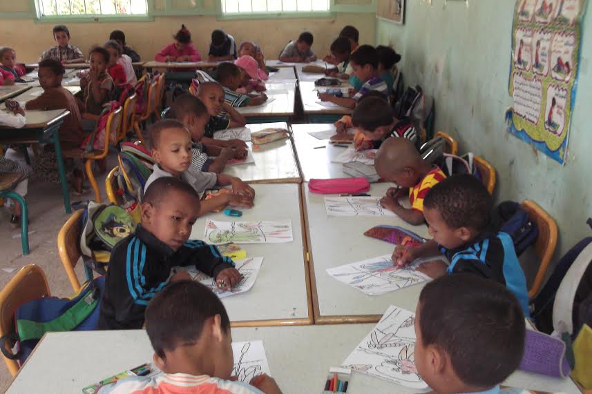 مجموعة مدارس بني علي في موعد مع اليوم العالمي للطفل و اليوم الوطني للمرأة -1