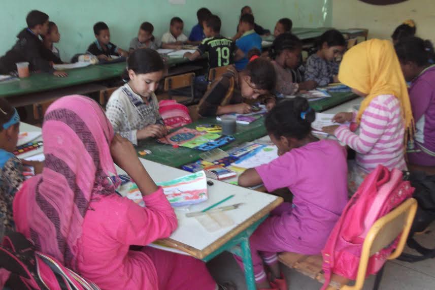 مجموعة مدارس بني علي في موعد مع اليوم العالمي للطفل و اليوم الوطني للمرأة -2