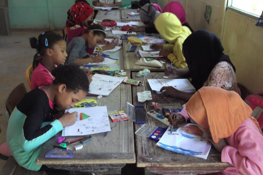 مجموعة مدارس بني علي في موعد مع اليوم العالمي للطفل و اليوم الوطني للمرأة -4