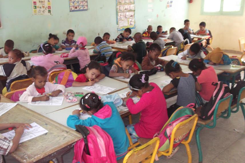 مجموعة مدارس بني علي في موعد مع اليوم العالمي للطفل و اليوم الوطني للمرأة