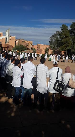 الأساتذة المتدربون بالمركز الجهوي للتربية والتكوين فرع ورزازت يقاطعون التكوين النظري والتطبيقي إلى غاية تحقيق مطالبهم