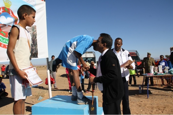 البطولة الإقليمية للعدو الريفي الموسم الدراسي 2015-2016 -2