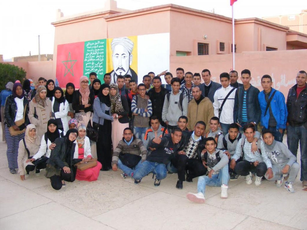 التحفيز والتفوق الدراسي هما المحورين الرئيسين للدورة التدريبية  (1)