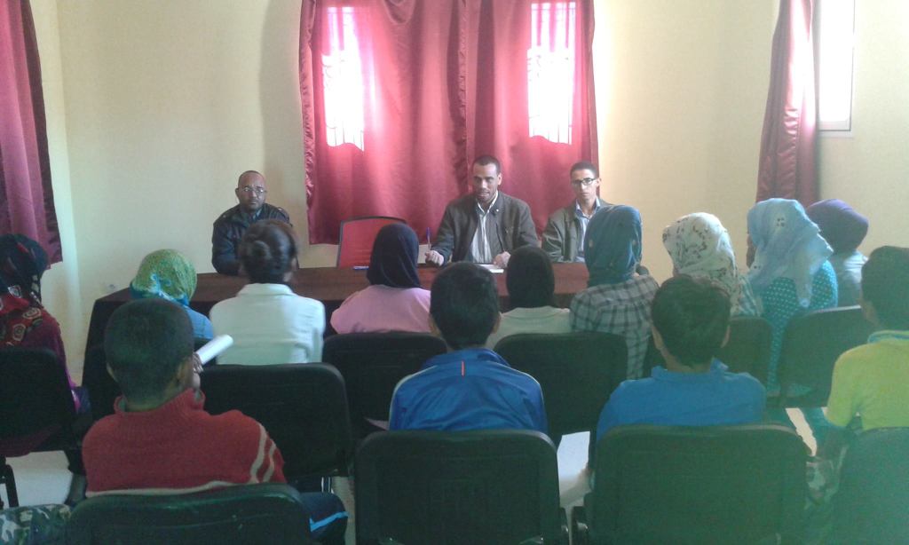 الفضاء التربوي والتثقيفي والمتحفي للمقاومة وجيش التحرير بامحاميد الغزلان يحتفل بالذكرى الستين لعيد الإستقلال