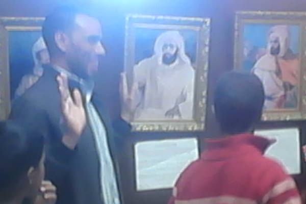 الفضاء التربوي والتثقيفي والمتحفي للمقاومة وجيش التحرير بامحاميد الغزلان يحتفل بالذكرى الستين لعيد الإستقلال-2