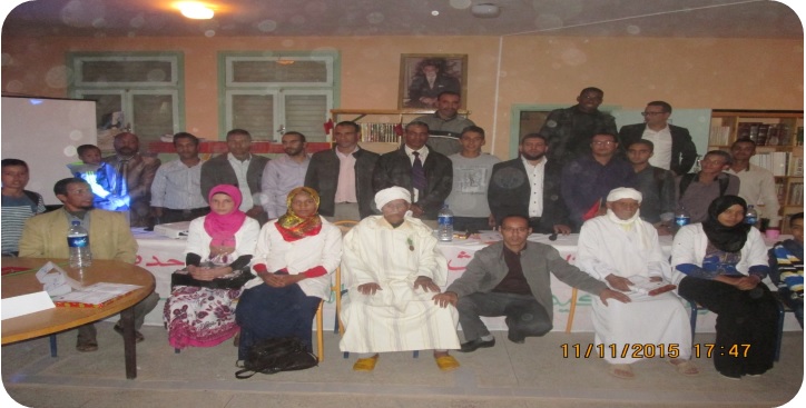 - تخليد ذكرى المسيرة الخضراء وعيد الاستقلال بثانوية سيدي صالح - تاكونيت