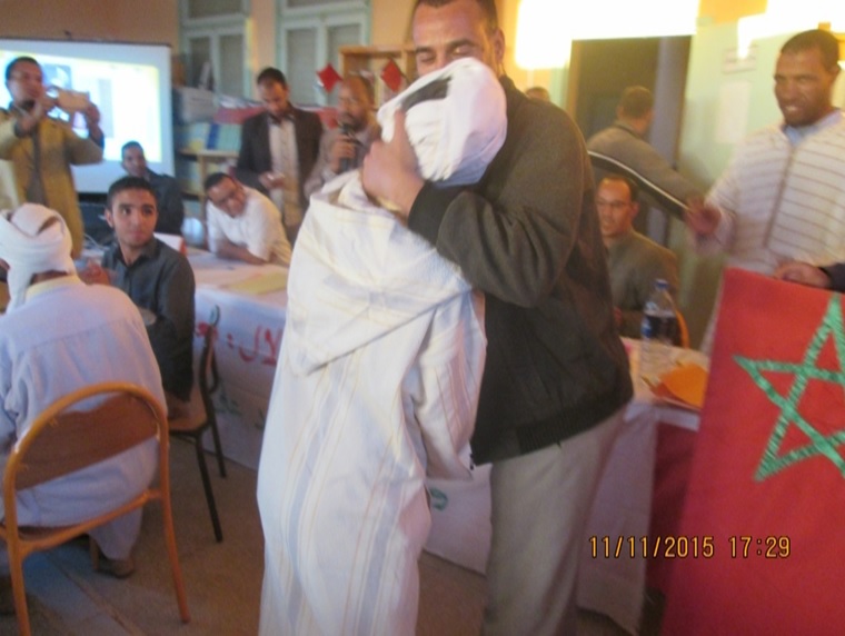 - تخليد ذكرى المسيرة الخضراء وعيد الاستقلال بثانوية سيدي صالح - تاكونيت 1