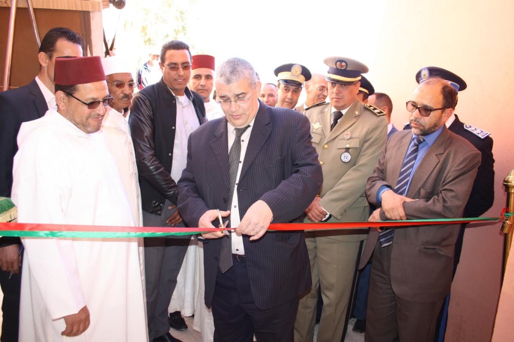 تدشين مشاريع جديد بمناسبة الذكرى الستين لعيد الاستقلال2