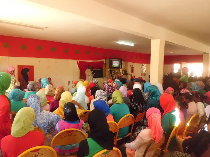 ثانوية أفلاندرا الاعدادية تحتفي بذكرى المسيرة الخضراء وعيد الاستقلال-2