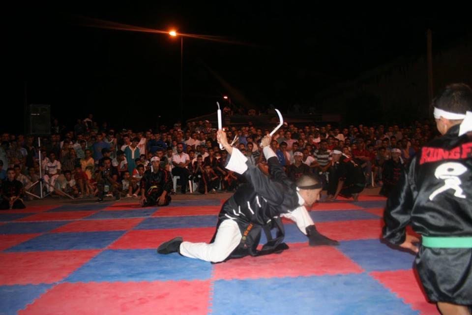 جمعية المعهد العالي للكونغ شاولين ببومالن1