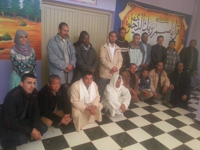 مصطفى الزقي كاتبا محليا لحزب العدالة والتنمية بالنقوب 1