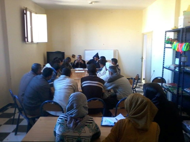 مصطفى الزقي كاتبا محليا لحزب العدالة والتنمية بالنقوب 2