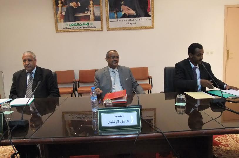 موظفي المجلس الإقليمي لزاكورة من أشبال الحسن الثاني -2