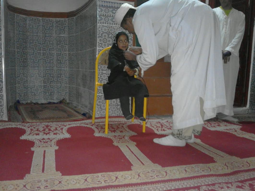 أمسية دينية ومسابقة قرآنية بتنزولين -1