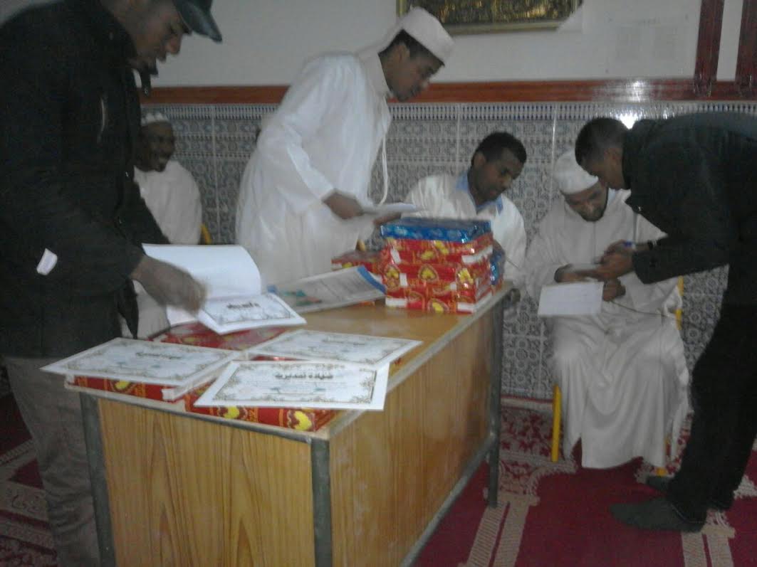 أمسية دينية ومسابقة قرآنية بتنزولين -10