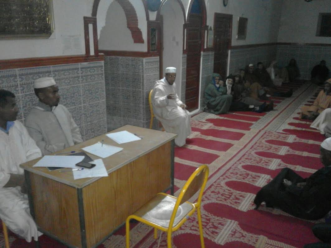 أمسية دينية ومسابقة قرآنية بتنزولين -13