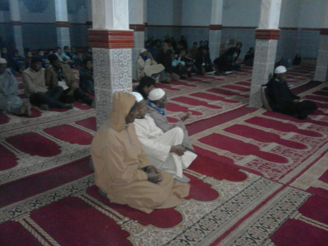 أمسية دينية ومسابقة قرآنية بتنزولين -14