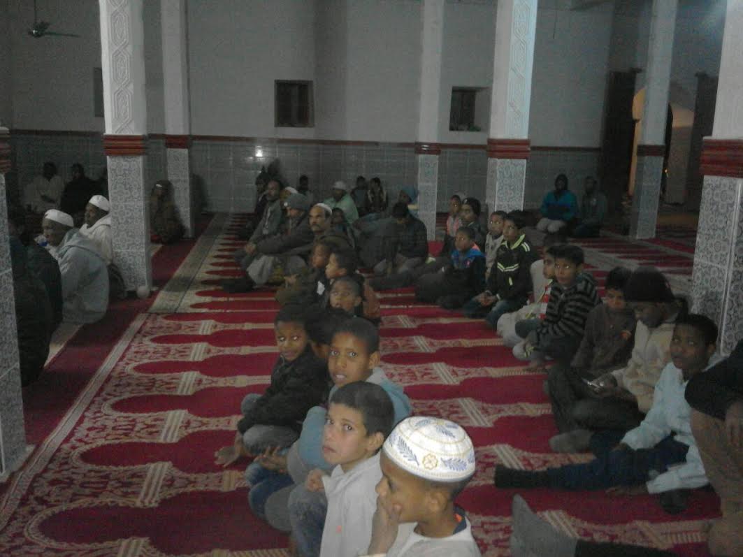 أمسية دينية ومسابقة قرآنية بتنزولين -16