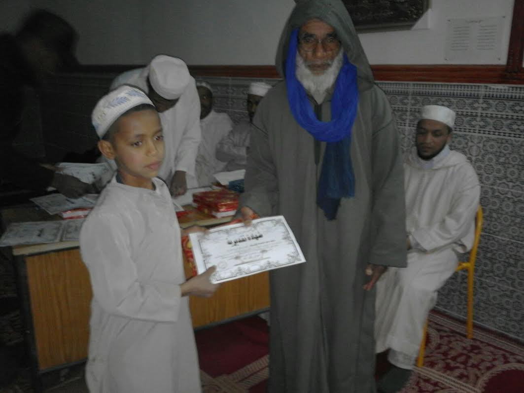 أمسية دينية ومسابقة قرآنية بتنزولين -7