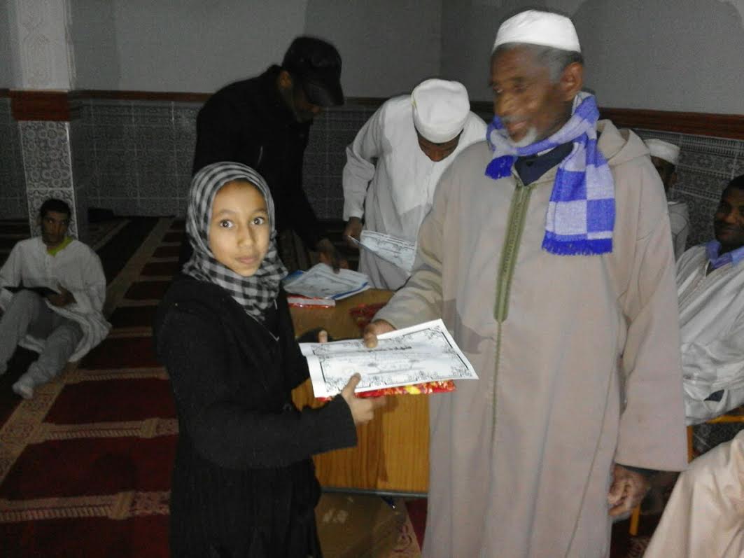 أمسية دينية ومسابقة قرآنية بتنزولين -8