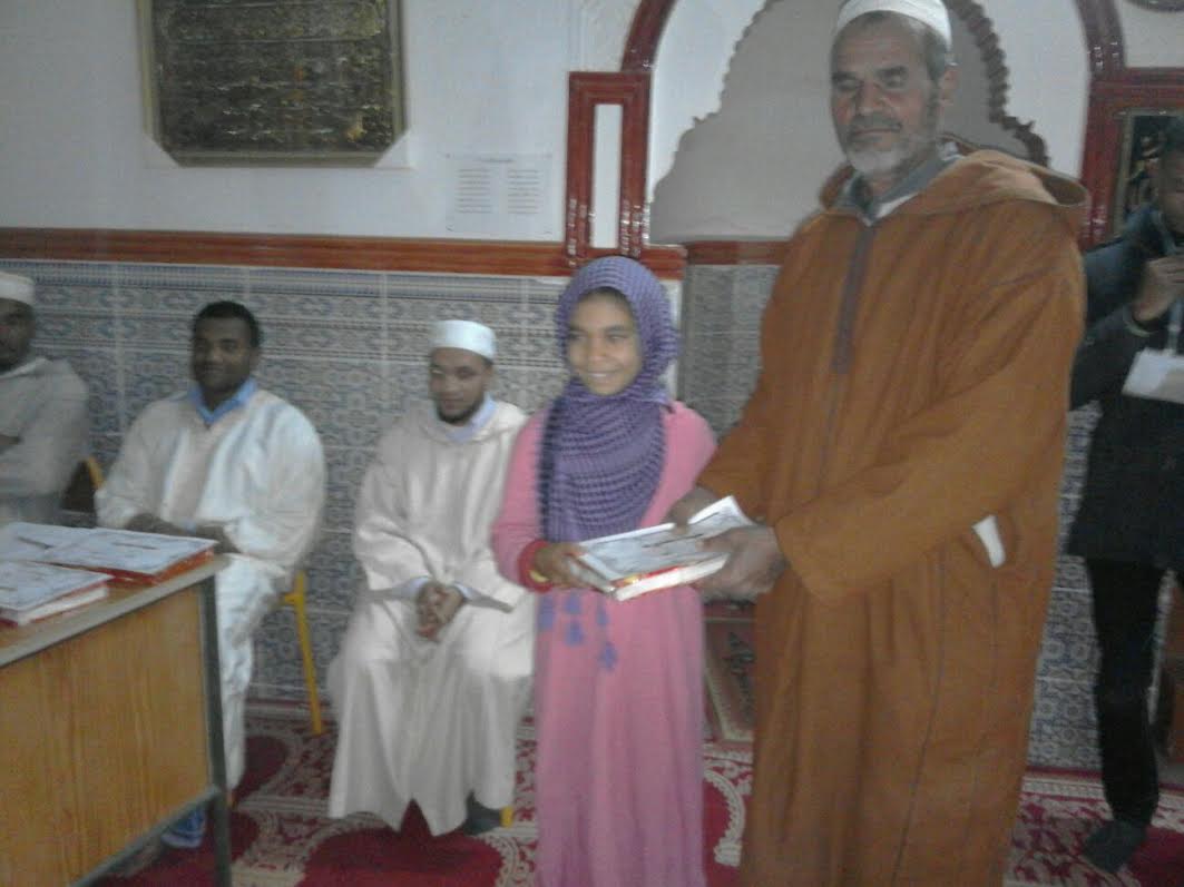 أمسية دينية ومسابقة قرآنية بتنزولين -9