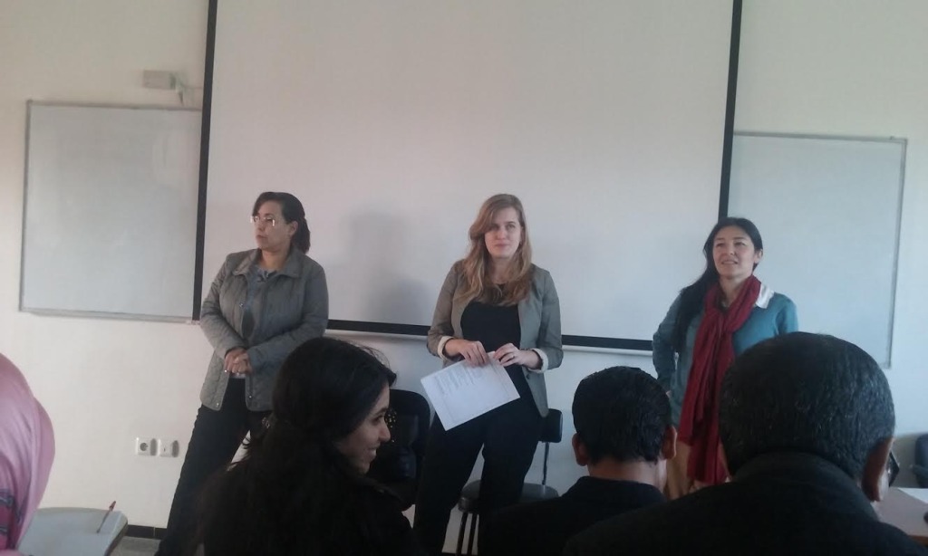 إفتتاح مركز التوجيه والتخطيط التربوي