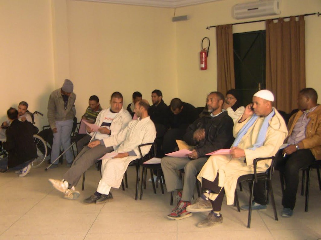 الإدماج المهني والأنشطة المدرة للدخل لفائدة الأشخاص في وضعية إعاقة في إطار صندوق دعم التماسك الاجتماعي