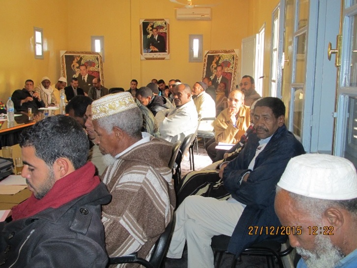 الجماعة القروية لترناتة تنظم أياما تكوينية للمستشارين والموظفين والمجتمع المدني-2