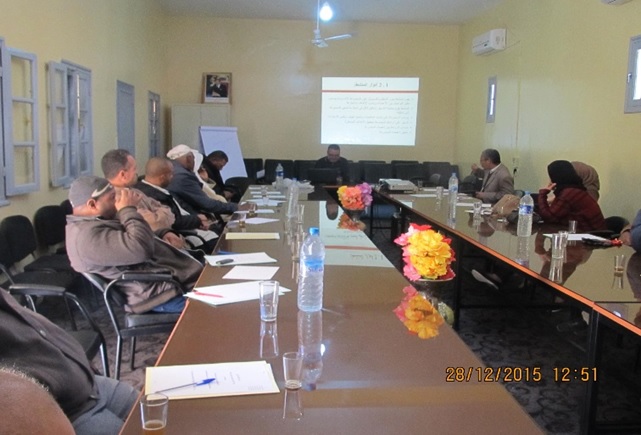 الجماعة القروية لترناتة تنظم أياما تكوينية للمستشارين والموظفين والمجتمع المدني-3
