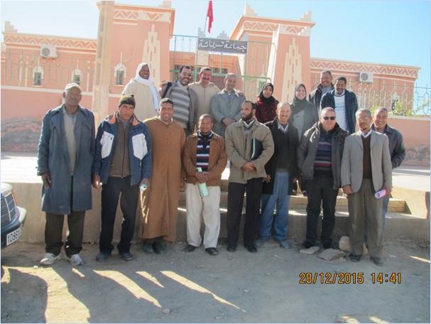 الجماعة القروية لترناتة تنظم أياما تكوينية للمستشارين والموظفين والمجتمع المدني-4