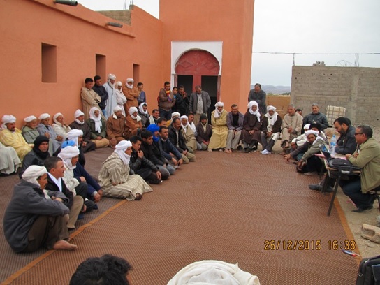 الجماعة القروية لترناتة تنظم أياما تكوينية للمستشارين والموظفين والمجتمع المدني